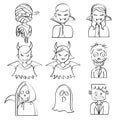 Halloween Characters