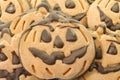 Halloween chocolate cookies