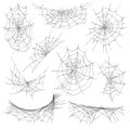 Halloween cobweb set