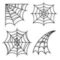 Halloween Cobweb Or Spiderweb Vintage Set