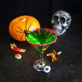 Halloween Cocktail Royalty Free Stock Photo