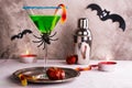 Halloween cocktail witch's brew Royalty Free Stock Photo
