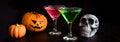 Halloween Cocktails