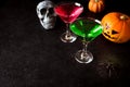 Halloween Cocktails