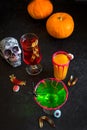 Halloween Cocktails