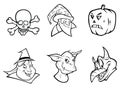 HALLOWEEN COLLECTION outline