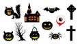 Halloween Collections vector