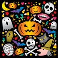 Halloween cute Royalty Free Stock Photo