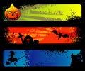 Halloween composition Royalty Free Stock Photo