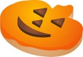 Halloween cookie Royalty Free Stock Photo