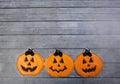 Halloween Cookie Background Royalty Free Stock Photo