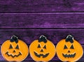 Halloween Cookie Background Royalty Free Stock Photo
