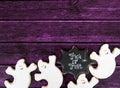Halloween Cookie Background Royalty Free Stock Photo