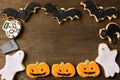 Halloween Cookie Background