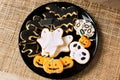 Halloween cookies