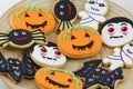 Halloween cookies Royalty Free Stock Photo