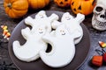 Halloween cookies