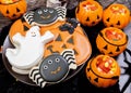 Halloween cookies