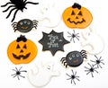 Halloween Cookies Royalty Free Stock Photo