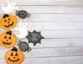 Halloween Cookies Royalty Free Stock Photo