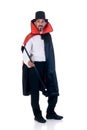 Halloween, Count Dracula Royalty Free Stock Photo