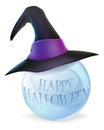 Halloween crystal ball