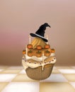 Halloween cupcake