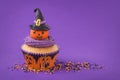 Halloween cupcake