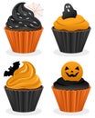 Halloween Cupcakes Collection