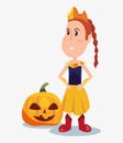 Halloween people customes Royalty Free Stock Photo