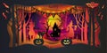 Happy Halloween trick or treat 31 october Party wallpaper