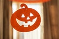 Halloween Decoration. Banners Pack Trick or Treat.Paper Chain Garland