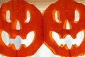 Halloween Decoration. Banners Pack Trick or Treat.Paper Chain Garland