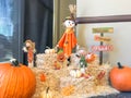 Halloween decoration at office in Texas, America Royalty Free Stock Photo