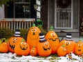 Halloween decorations Royalty Free Stock Photo