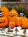 Halloween decorations Royalty Free Stock Photo