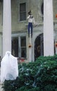 Halloween Decorations, Macon, Georgia