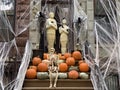 Halloween decorations, Manhattan, NYC, USA.