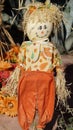 Halloween decorative doll