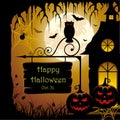 Halloween Design Royalty Free Stock Photo