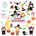 Halloween Design Elements