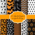 Halloween Digital Paper