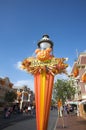 Halloween at Disneyland Royalty Free Stock Photo