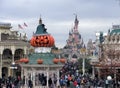 Halloween in Disneyland Paris Royalty Free Stock Photo
