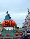 Halloween in Disneyland Paris Royalty Free Stock Photo