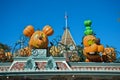 Halloween at Disneyland Royalty Free Stock Photo