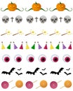 Halloween Dividers Set