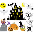 Halloween Elements set