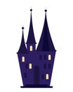 halloween enchanted castle