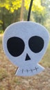 Halloween Felt Skull